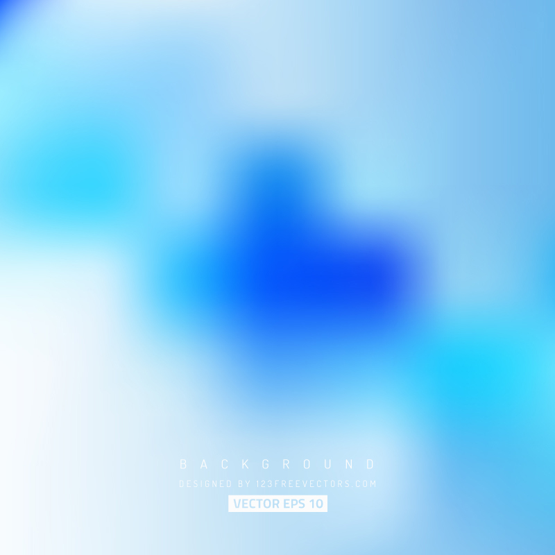 Light Blue Blur Wallpaper