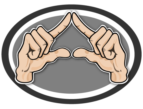 Hand Gesture Vector Image