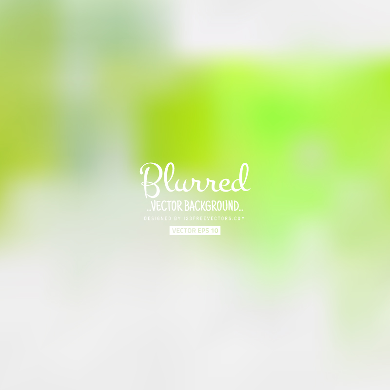 Light Green Blurred Background Graphics