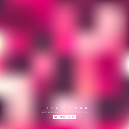 Dark Pink Blurred Background
