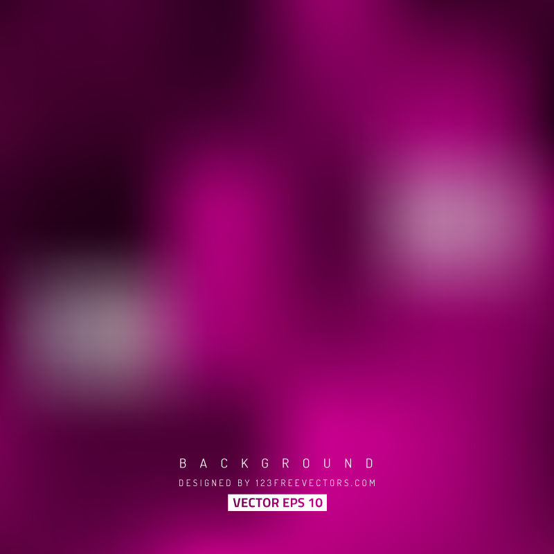 Dark Purple Blurred Background