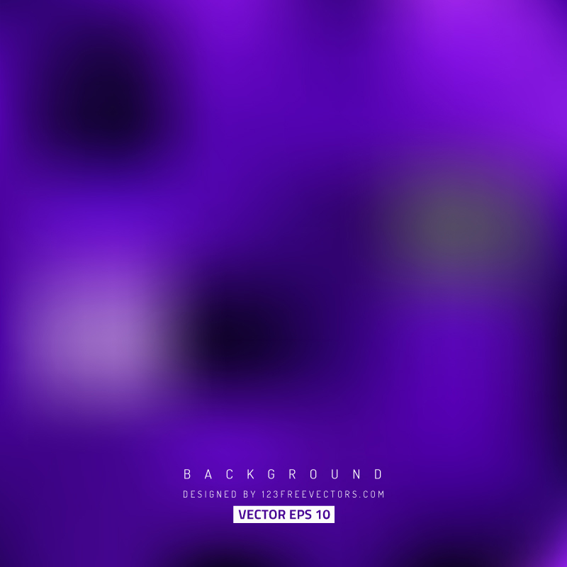 Dark Purple Blurry Background
