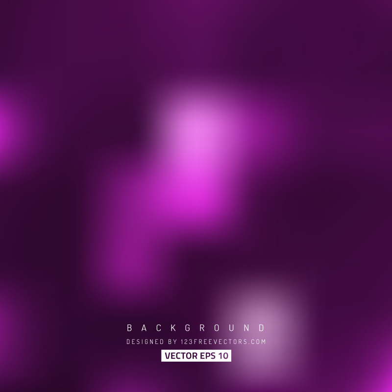 Dark Purple Blur Background