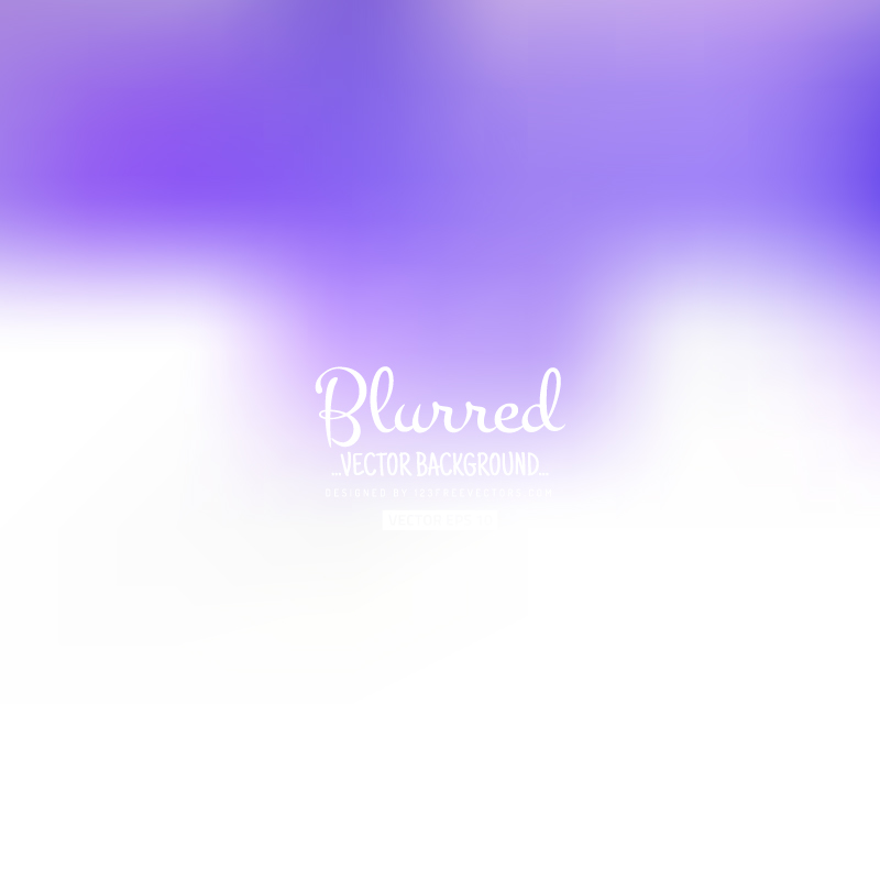 Blurred Lavender Color Background