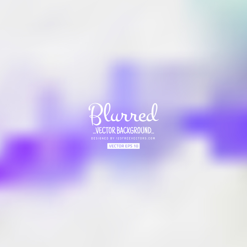 Lavender Color Blurred Background