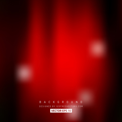 Blurred Black Red Background