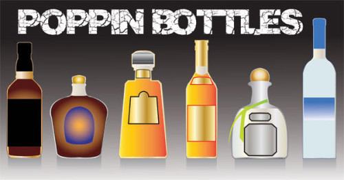Poppin Bottles Vector