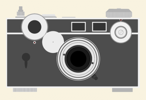 Vintage Argus C3 Camera Free Vector Resources