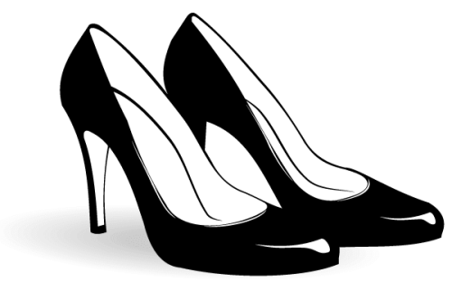 Women Shoes Vector Image