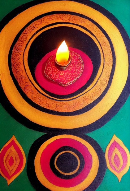 Diwali Greeting Image