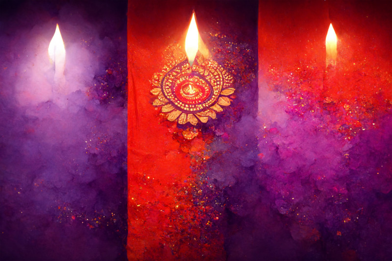 Happy Diwali Card