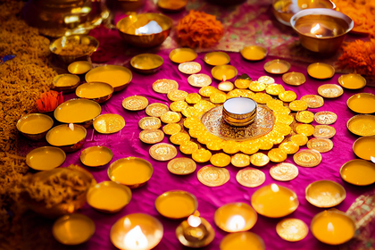 Diwali Greeting Image