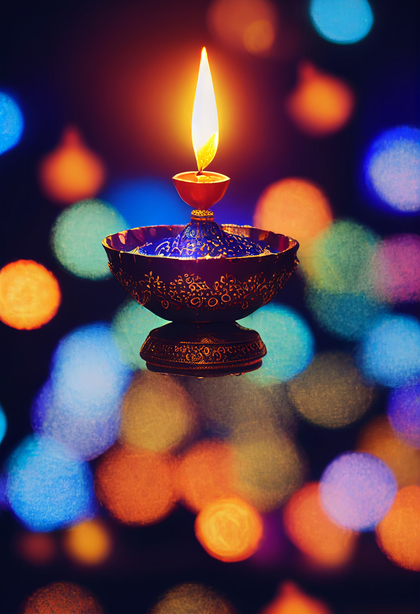 Happy Diwali Design