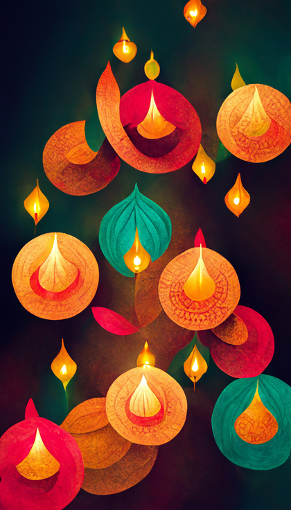Happy Diwali Background Image