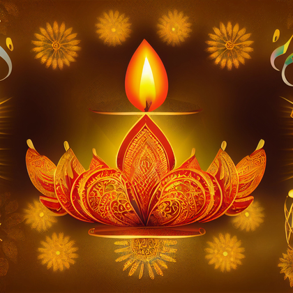 Happy Diwali Background Image