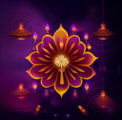 Diwali Greeting Design