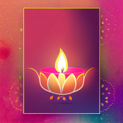 Diwali Diya Background Image
