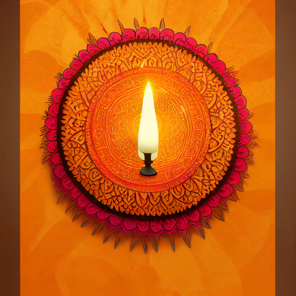 Diwali Diya Image