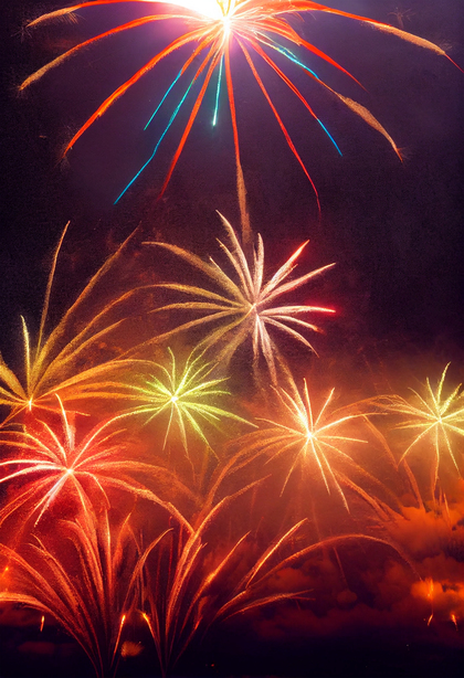 Fireworks Poster