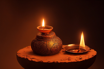 Diwali Diya Image