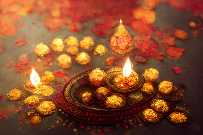 Happy Diwali Card Image