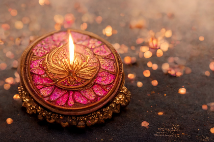 Happy Diwali Background Design