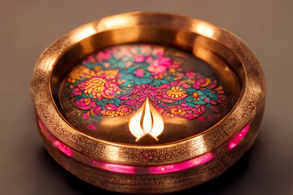 Happy Diwali Card Image