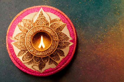 Happy Diwali Background Design