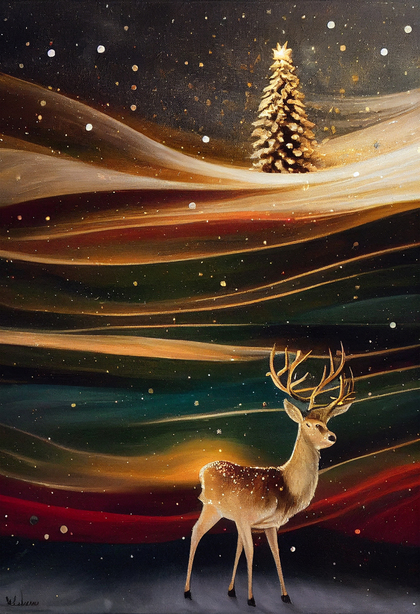 Christmas Background Design