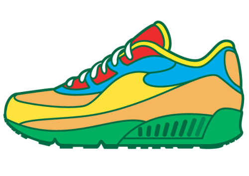 Sneaker Vector Art