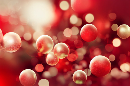Red Christmas Background Design
