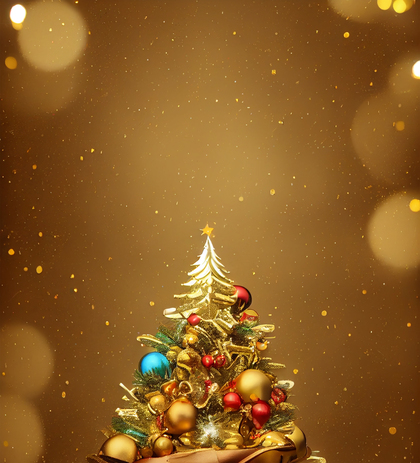 Christmas Card Background Image
