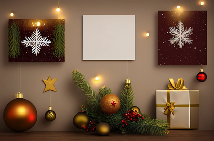 Christmas Decoration Background