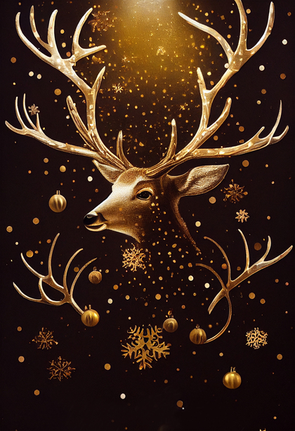 Christmas Deer