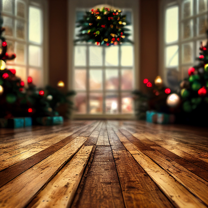 Interior Christmas Background
