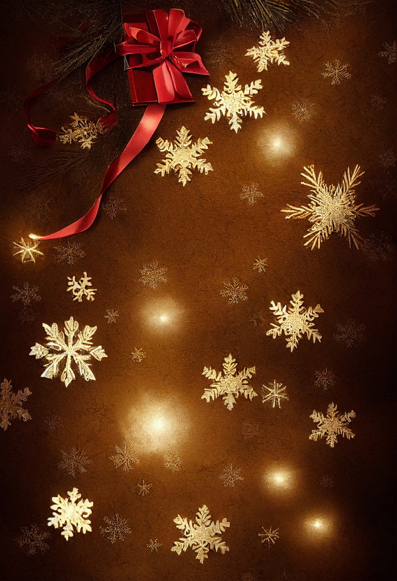 Christmas Snowflake Background