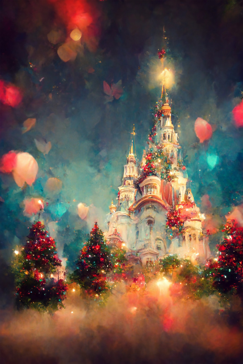 Vintage Christmas Background