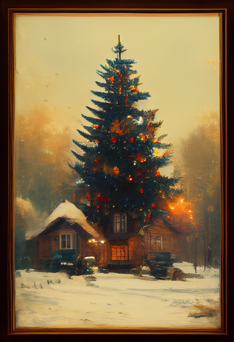 Vintage Christmas Background