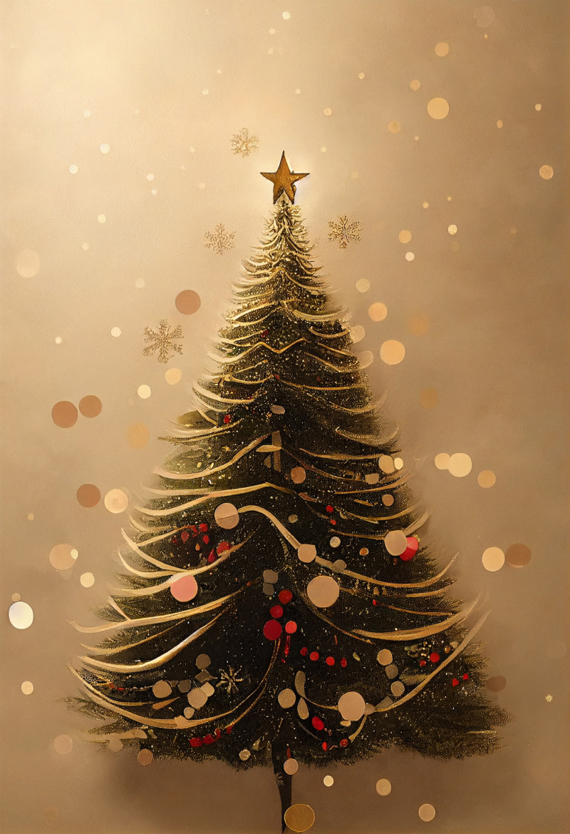 Christmas Tree Background