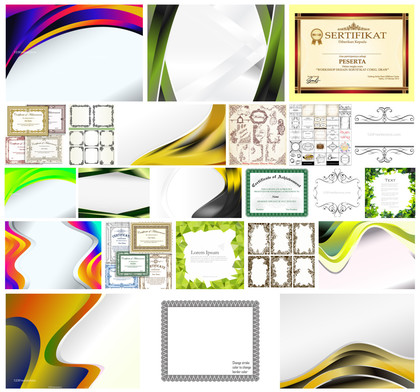 Certificate Borders: Premium & Free Designs for Awards & Achievements