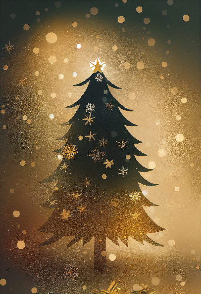 Christmas Tree Background