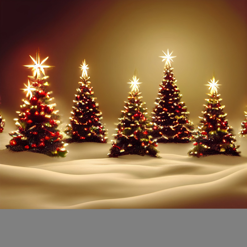 Christmas Tree Background