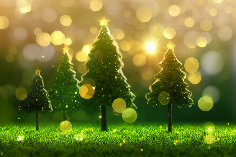 Christmas Tree Background