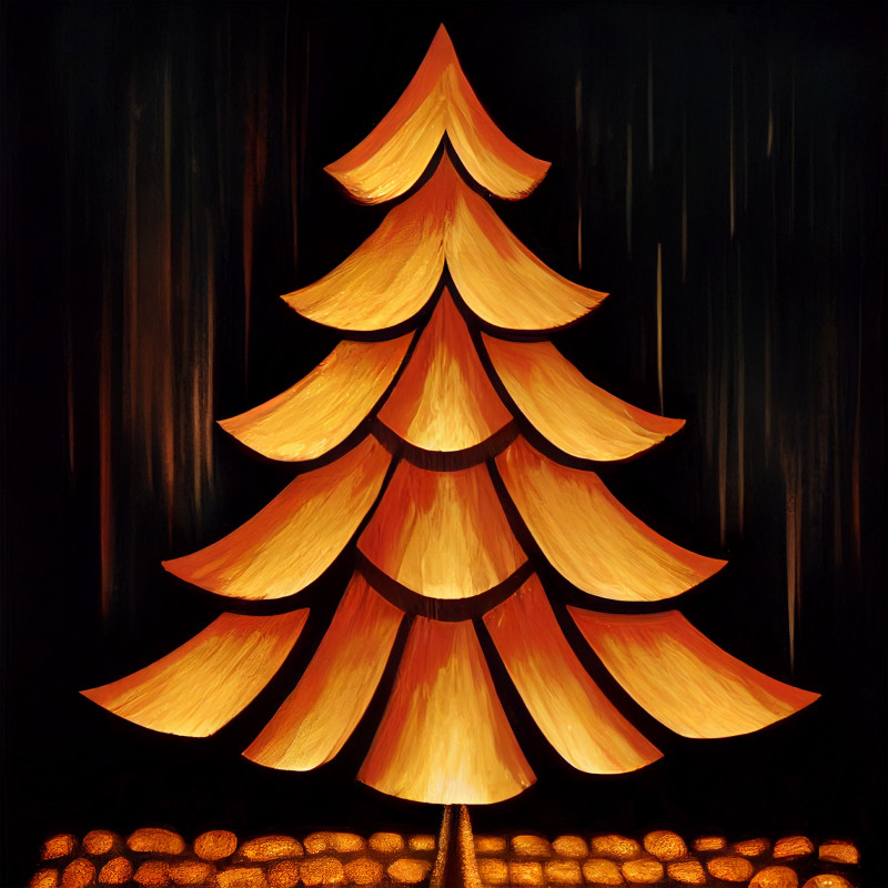 Christmas Tree Background