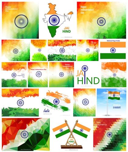 Celebrate with Pride: 20 Free Editable Tiranga (Tricolour) Indian Flags for Republic Day and Independence Day