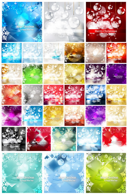 35 Captivating Christmas Balls Background: Free Design Resources For Your Festive Greetings