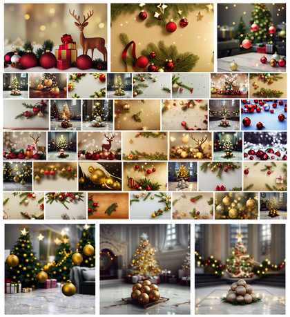Captivating Christmas Balls Backgrounds: Elevate Your Creations with 42 Breathtaking Winter-Inspired Images
