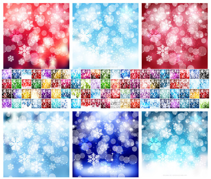 Sparkling Festivity: 85 Royalty-Free Christmas Bokeh Backgrounds to Elevate Your Designs