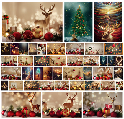 49 Captivating Christmas Backgrounds: Create Heartfelt Greetings with Ready-to-Print High-Resolution Images