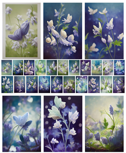 Unleash Your Imagination with 27 Free High-Resolution Bluebell Flower Backgrounds